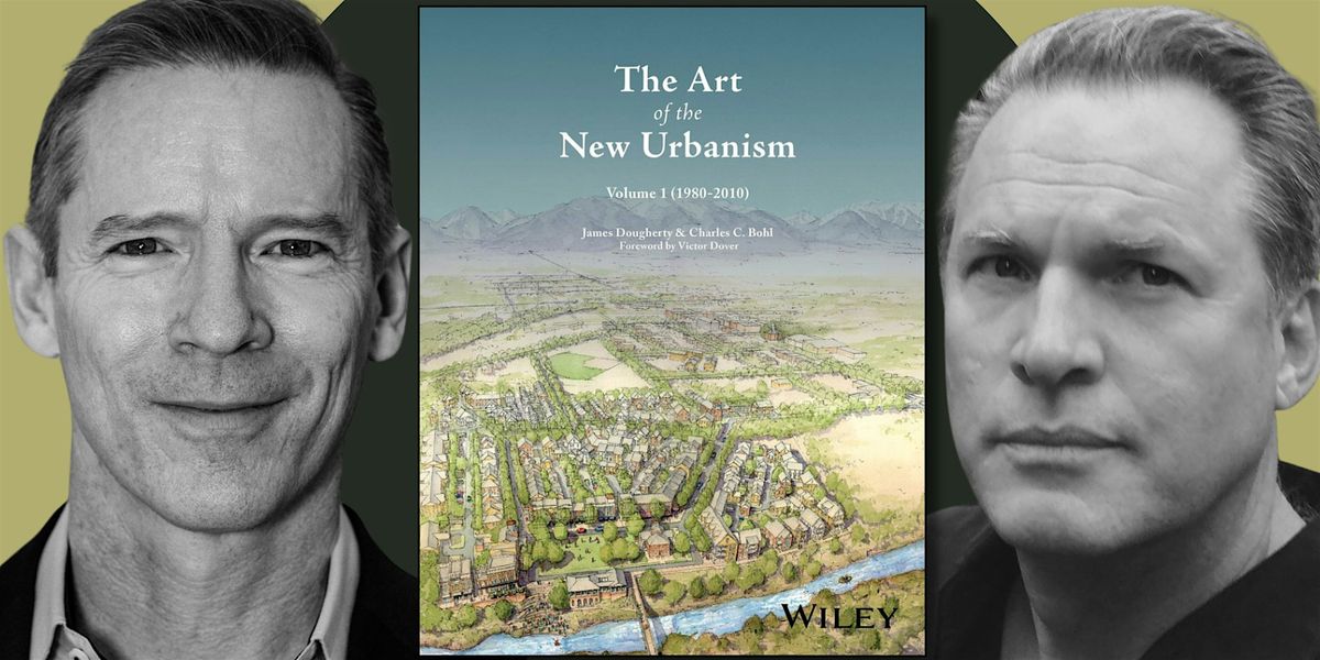 An Evening with James Dougherty and Charles Bohl, 13 September | Event in Coral Gables | AllEvents