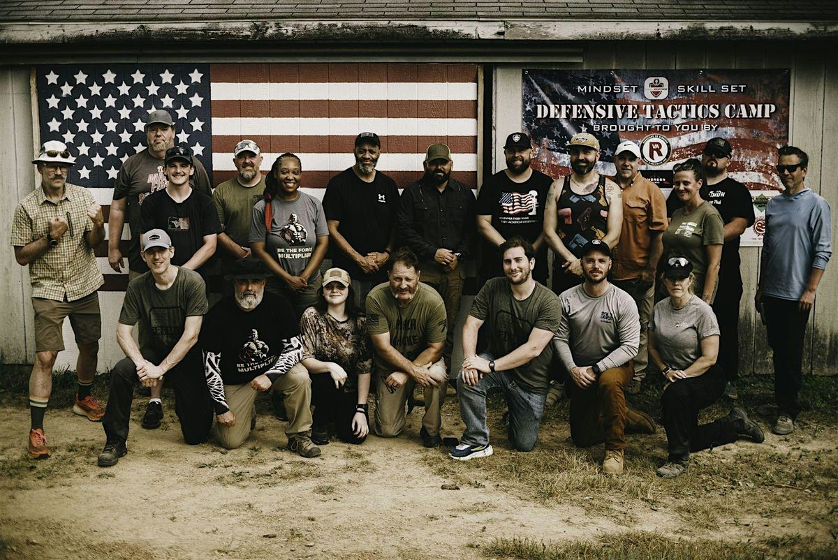 Threat Response’s 4th Annual Defensive Tactics Camp, 21 June | Event in Fort Valley | AllEvents