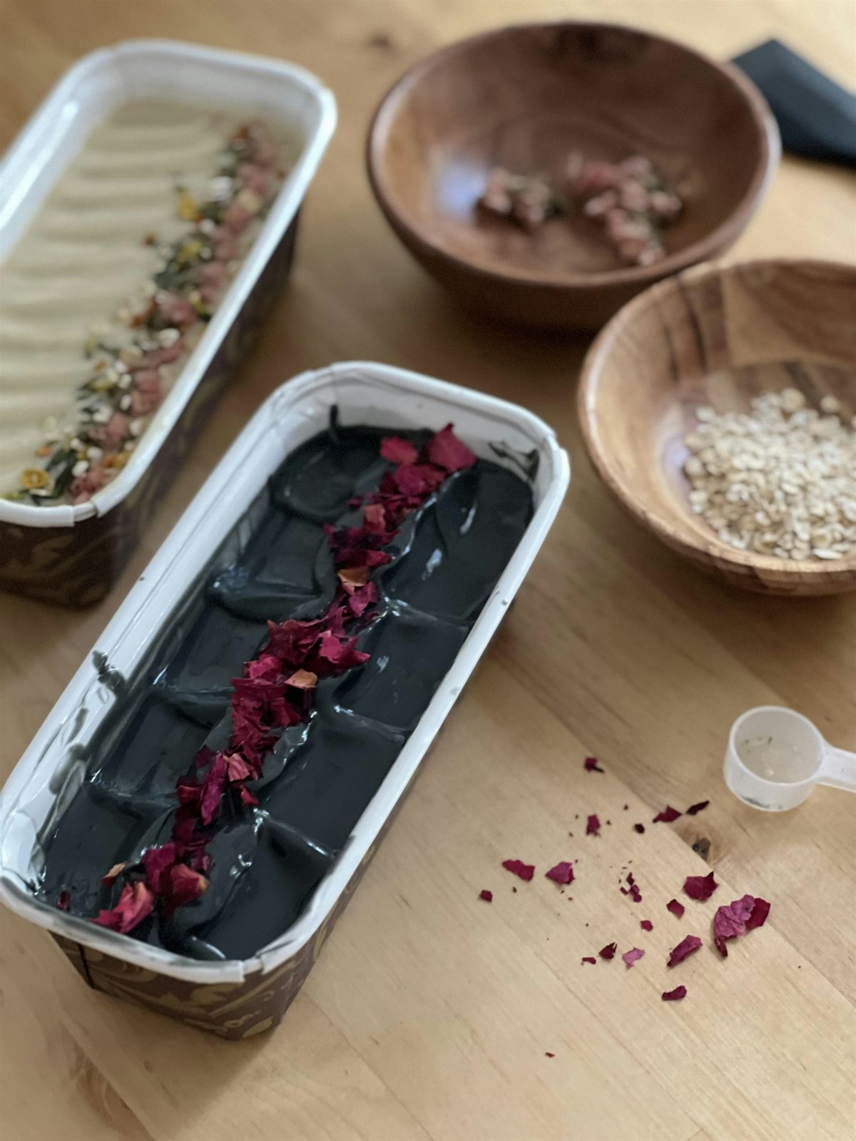 Botanical Soap Making Workshop  at Union Market with White Lily Shoppe, 21 December | Event in Washington