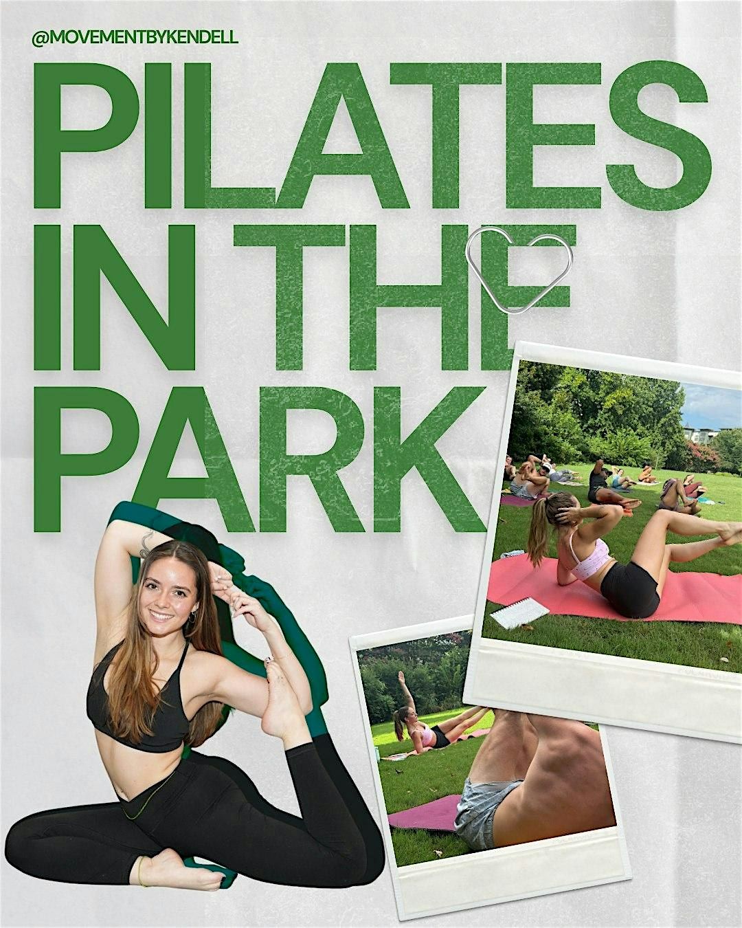October Pilates in the Park, John C Howell Park, Atlanta, 19