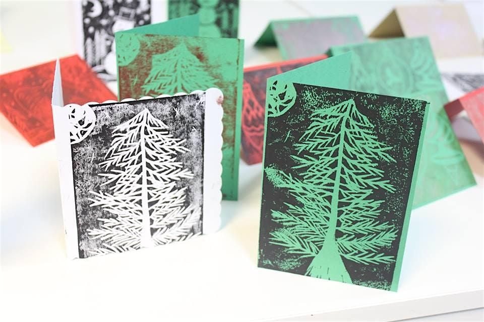 Festive Lino Printing at Kirkstall Forge, 10 November | Event in Leeds | AllEvents