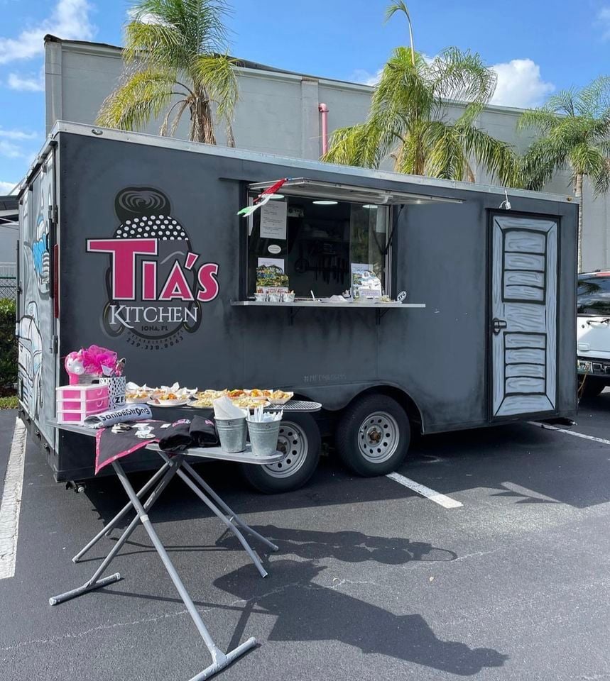 Tias Kitchen at EightFoot Brewing, EightFoot Brewing, Cape Coral