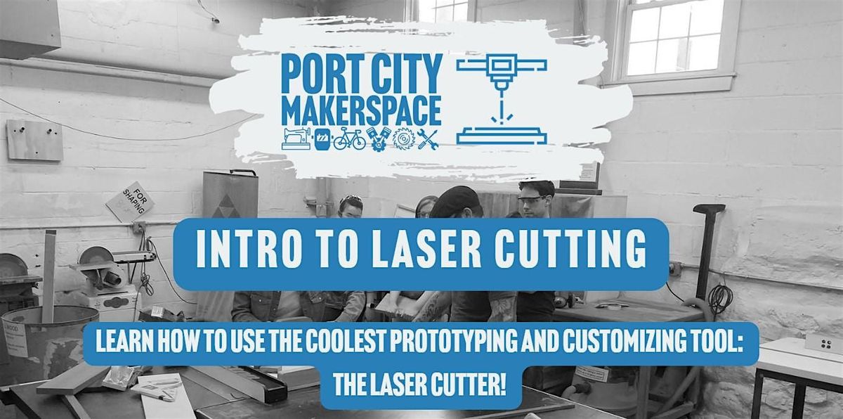 Intro to Laser Cutting Class, 19 October | Event in Portsmouth | AllEvents