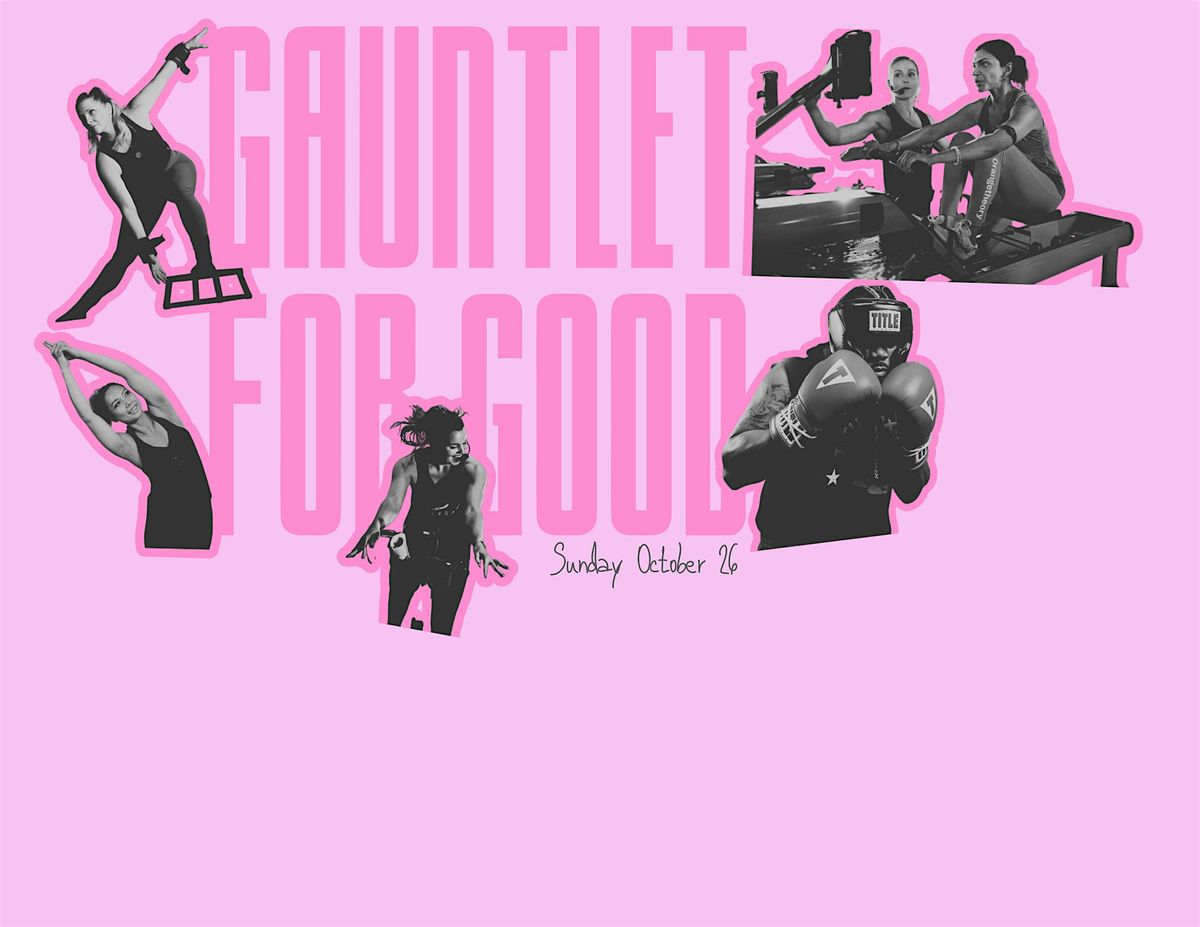 3rd Annual Gauntlet for Good, 26 October | Event in Somerville | AllEvents