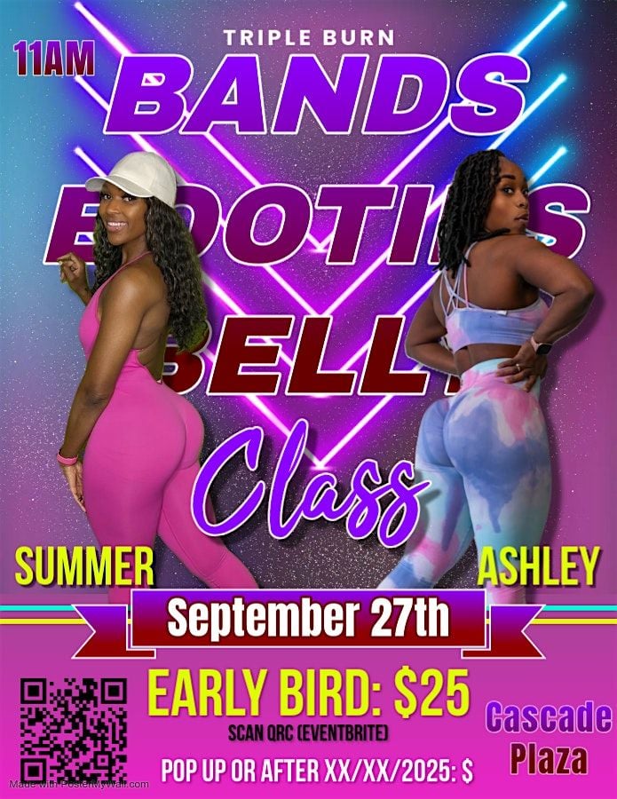 *Bands, Booty and Belly Burn Triple B, 27 September | Event in Akron | AllEvents