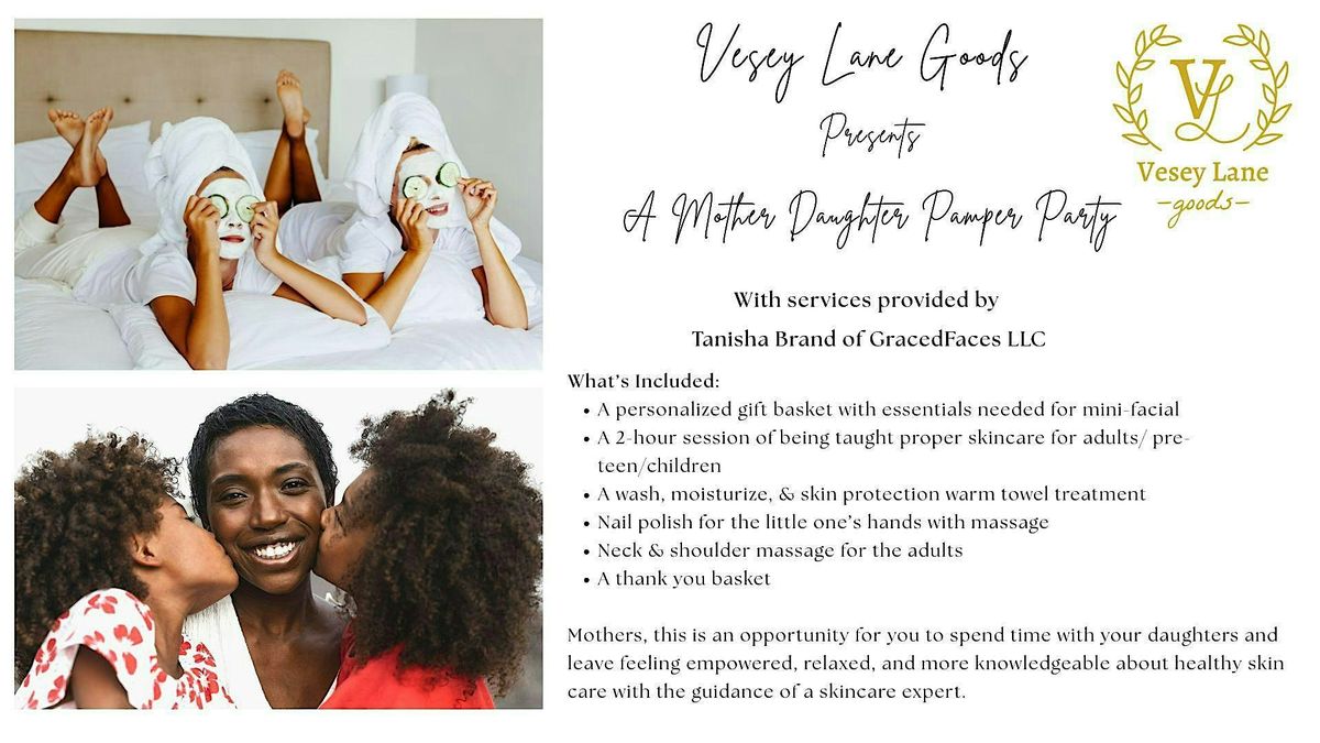 Mother Daughter Pamper Party, 9 May | Event in Detroit | AllEvents