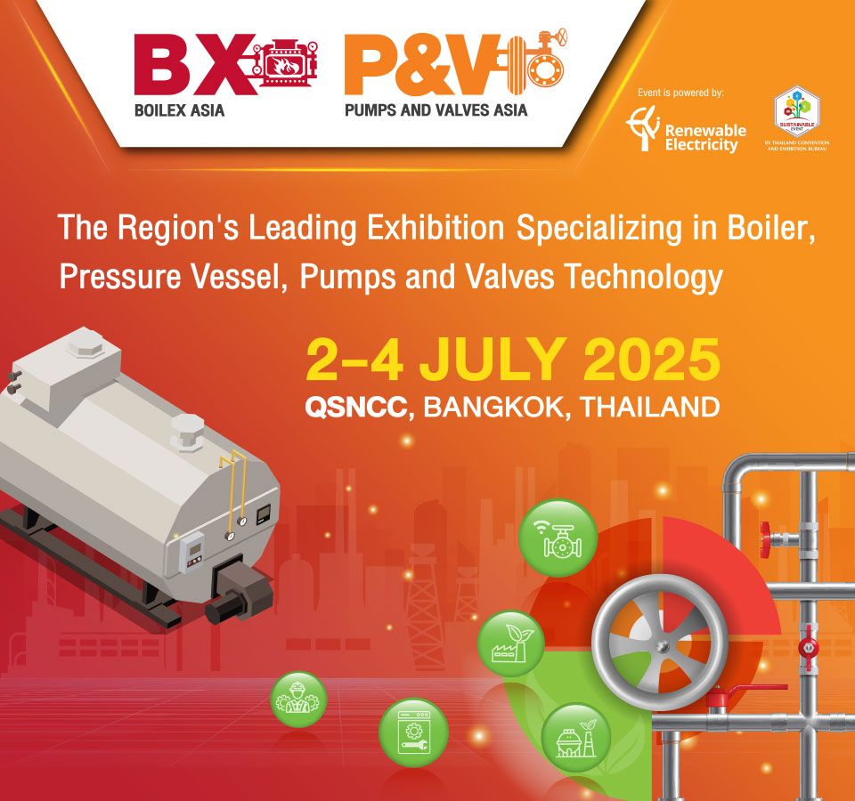 BOILEX ASIA 2025, 2 July | Event in Bangkok | AllEvents