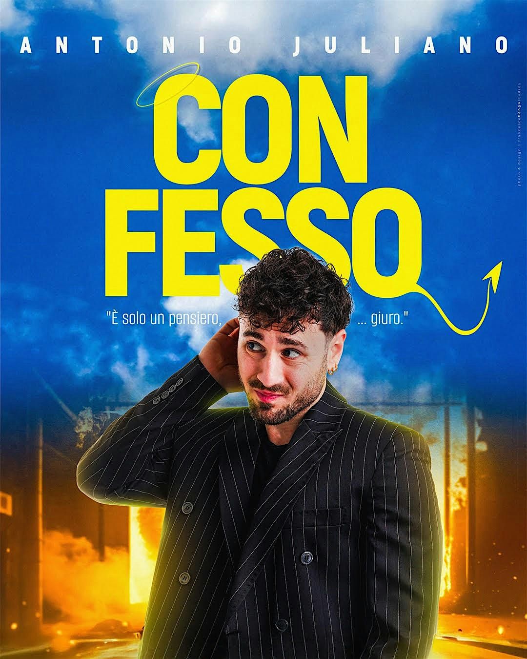 ConFesso - Antonio Juliano - TORINO, 19 December | Event in Torino | AllEvents