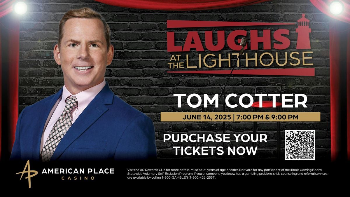 Tom Cotter 9pm show at American Place Casino, 14 June | Event in Waukegan | AllEvents