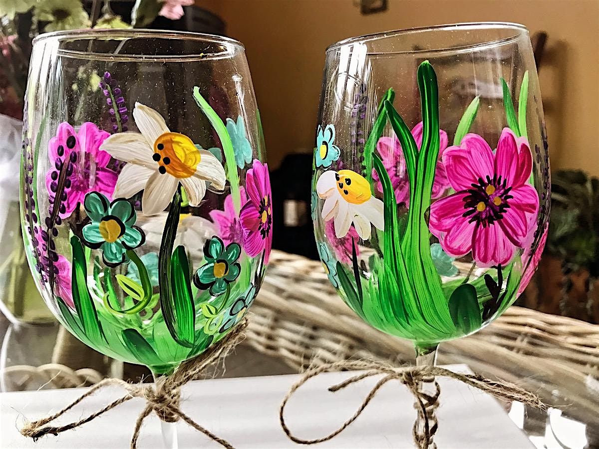 May 7th - Paint n Sip - Stemless Wine Glasses - LOVE, 7 May | Event in Broadalbin | AllEvents