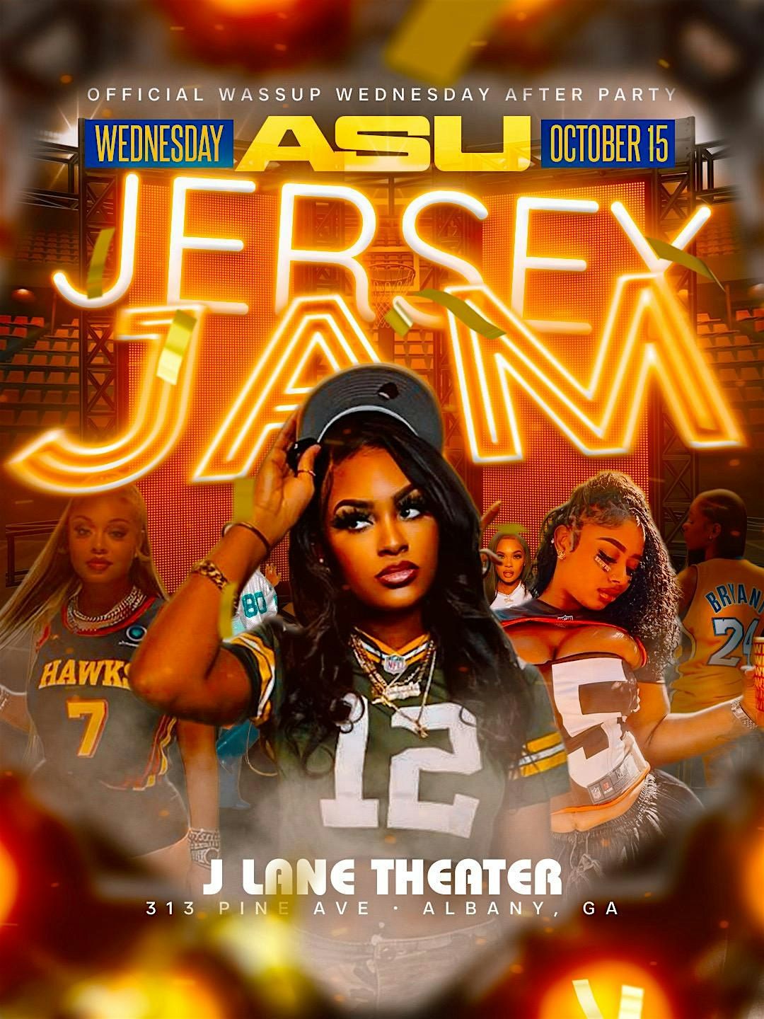 ASU Jersey Jam, 15 October | Event in Albany | AllEvents