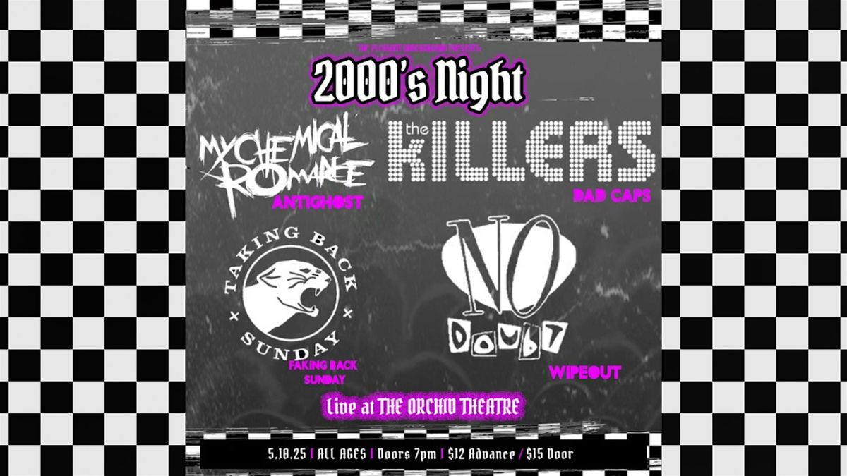2000's Night! Cover Band Show at Orchid Theatre, 10 May | Event in Ferndale | AllEvents