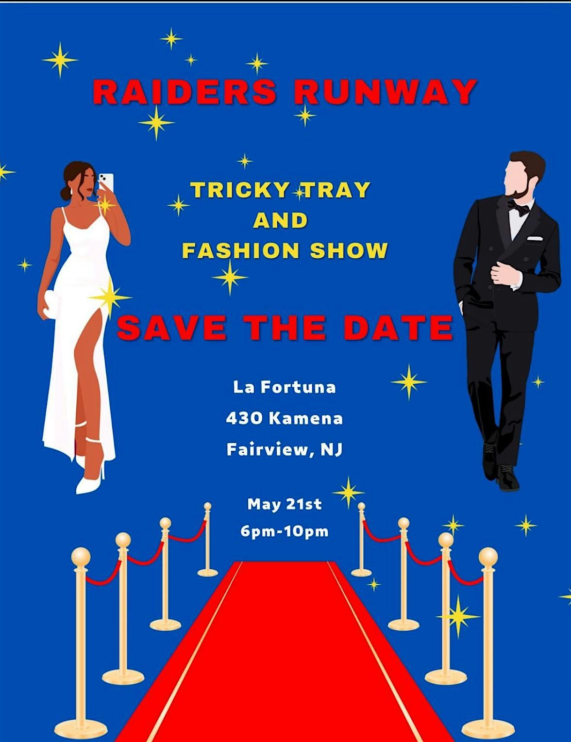 Raiders Runway Tricky , Tray and Fashion Show, 21 May | Event in Fairview | AllEvents