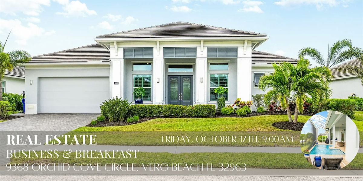 October Business and Breakfast Event, 17 October | Event in Vero Beach | AllEvents