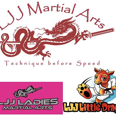 LJJ Martial Arts logo