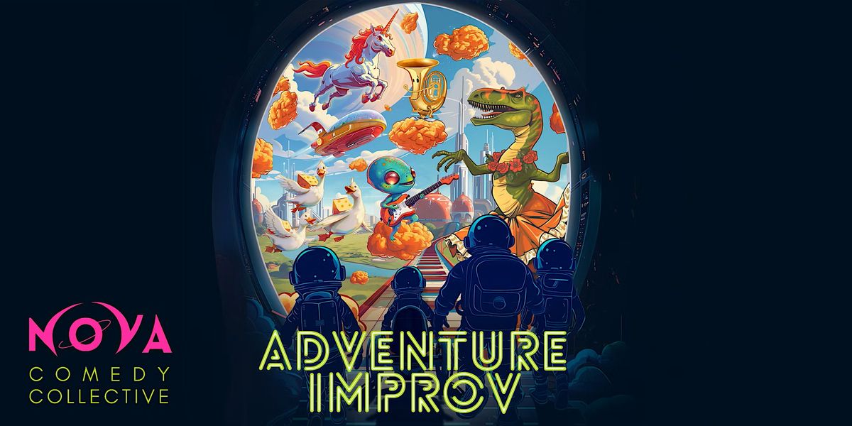 Adventure Improv at The Foundry, 28 June | Event in Cambridge | AllEvents
