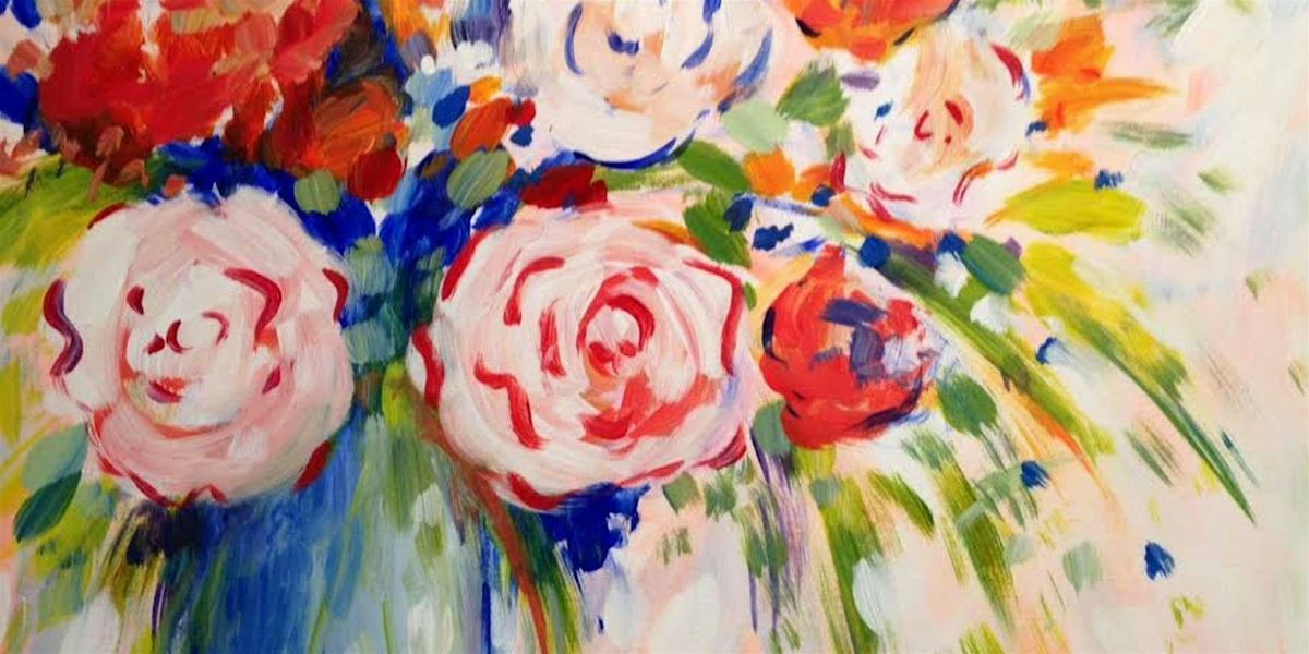 Pinot's Poppin' Peonies - Paint and Sip by Classpop!™, 24 May | Event in Tyler | AllEvents