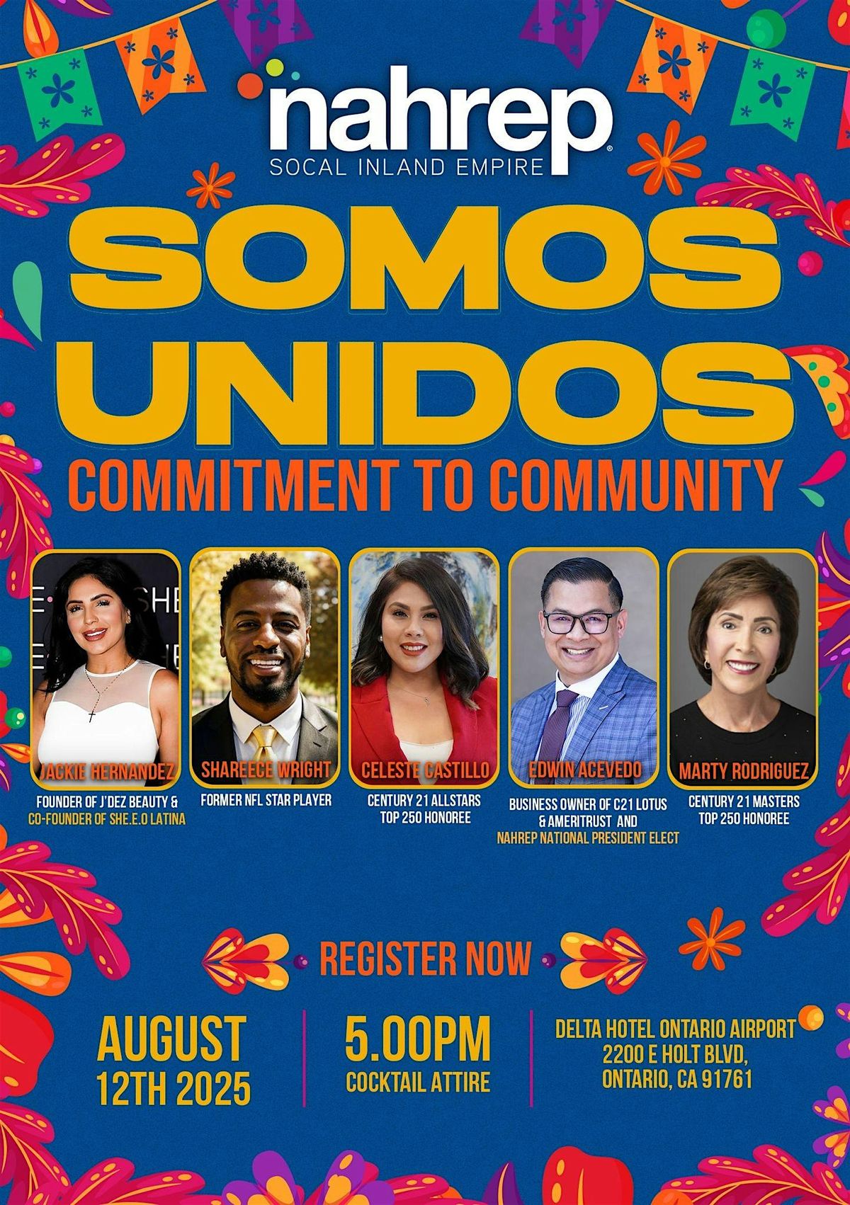 NAHREP: Somos Unidos: A Night of Inspiration, Impact, and Community, 12 August | Event in Ontario | AllEvents