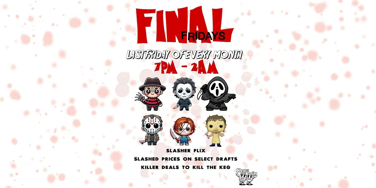 Final Fridays @ Keg & Coin | Event in Jacksonville | AllEvents