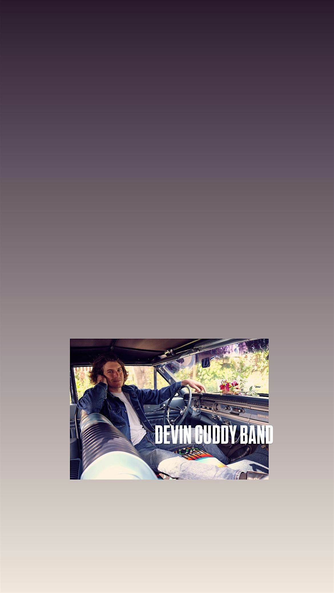 Devin Cuddy Band, 6 December | Event in Winnipeg | AllEvents