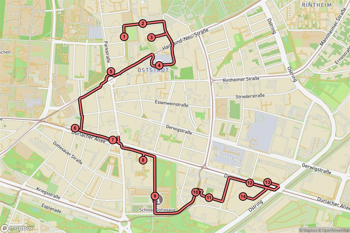 Karlsruhe Audio Tour: Innovation, Brews & Hidden Gems of Oststadt | Event in Karlsruhe | AllEvents