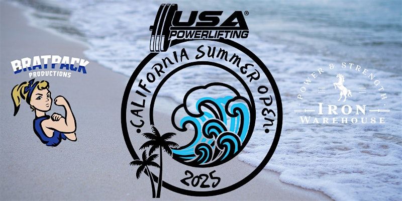 2025 USA Powerlifting California Summer Open (3rd Annual), 19 July | Event in Hayward | AllEvents
