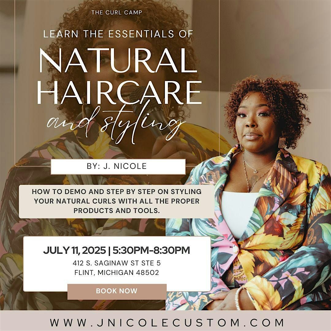 The Curl Camp Social, 11 July | Event in Flint | AllEvents