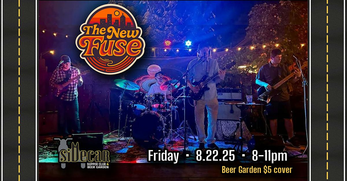 The New Fuse in the Beer Garden, 22 August | Event in Batavia | AllEvents