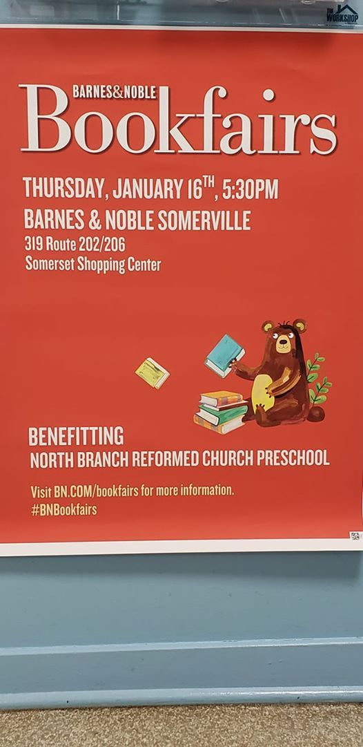 Nbrc Preschool Bookfair At Barnes And Noble Bridgewater