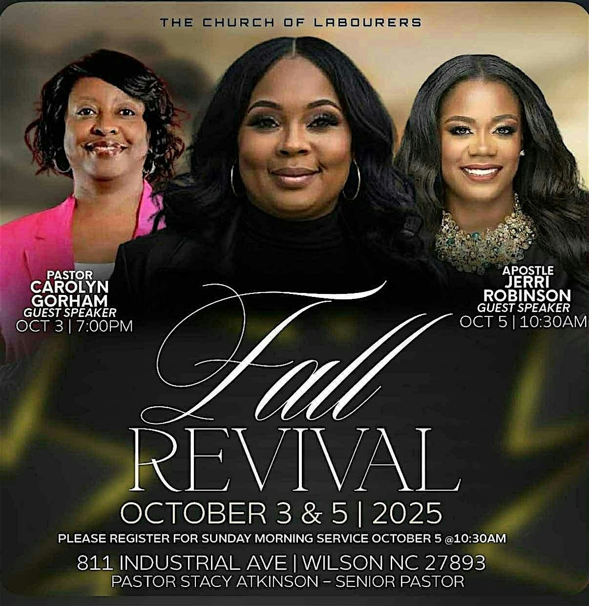 Fall Revival, 5 October | Event in Wilson | AllEvents