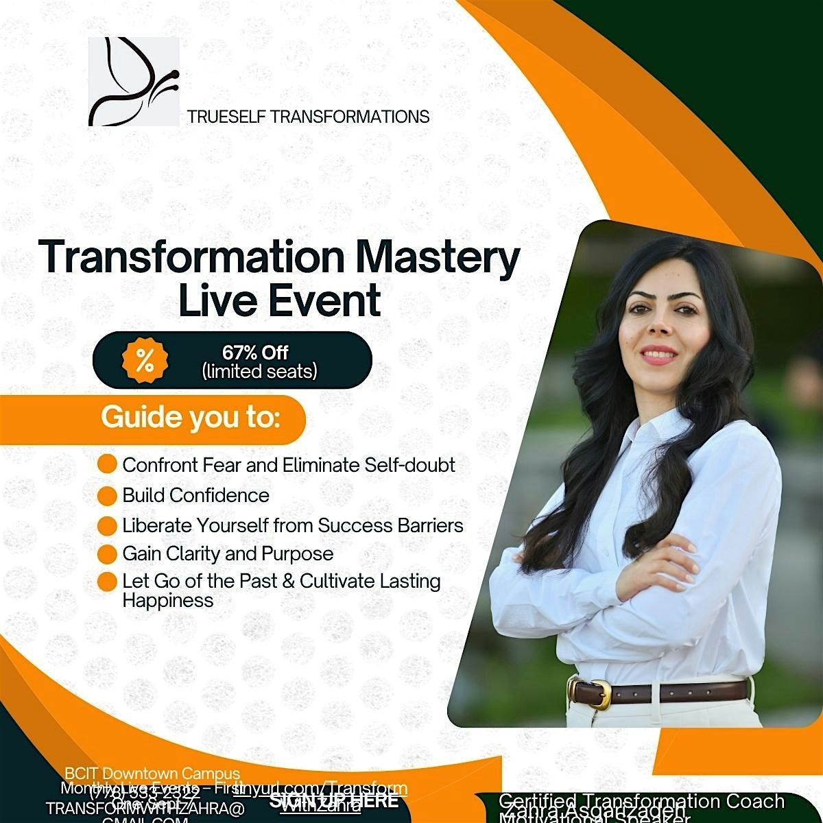 Transformation Mastery Live, 7 December | Event in Vancouver | AllEvents