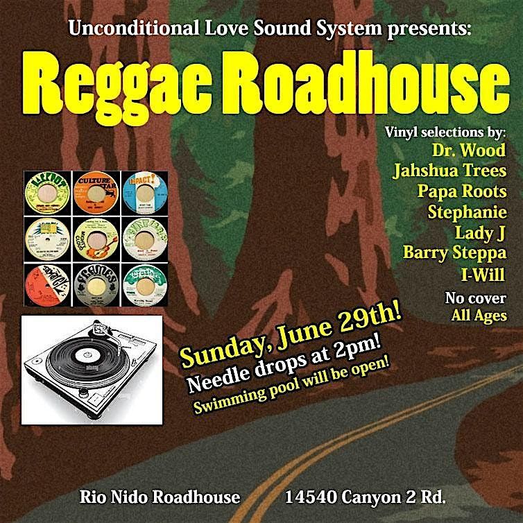 Reggae Roadhouse — Pool Party Session!, 29 June | Event in Rio Nido | AllEvents