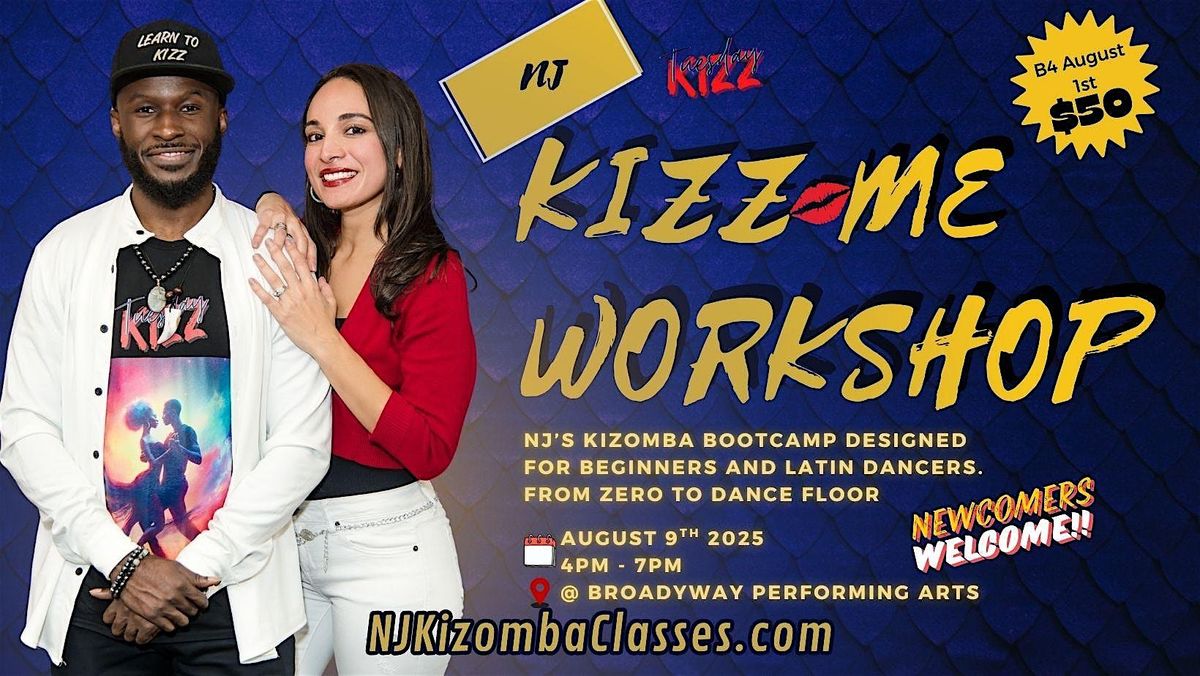 Kizz Me Kizomba Bootcamp – From Zero to Dance Floor, 9 August | Event in Bloomfield | AllEvents