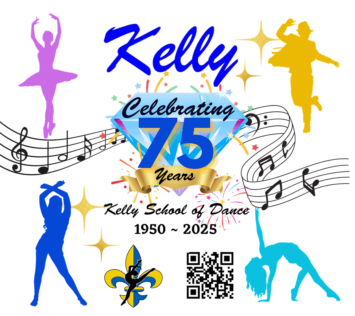 Kelly School of Dance 75th Anniversary ‘Fashions in Rhythm Recital | Event in Chalmette | AllEvents