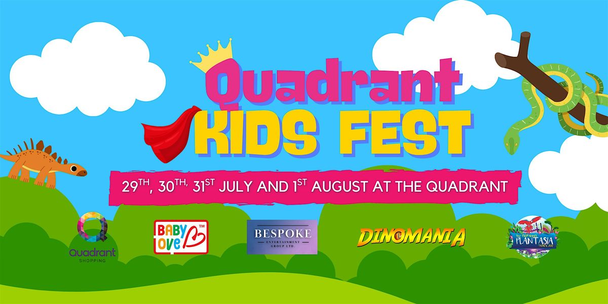 1pm TINIES  BabyLove Session: Kids Fest at the Quadrant, 29 July | Event in Swansea | AllEvents