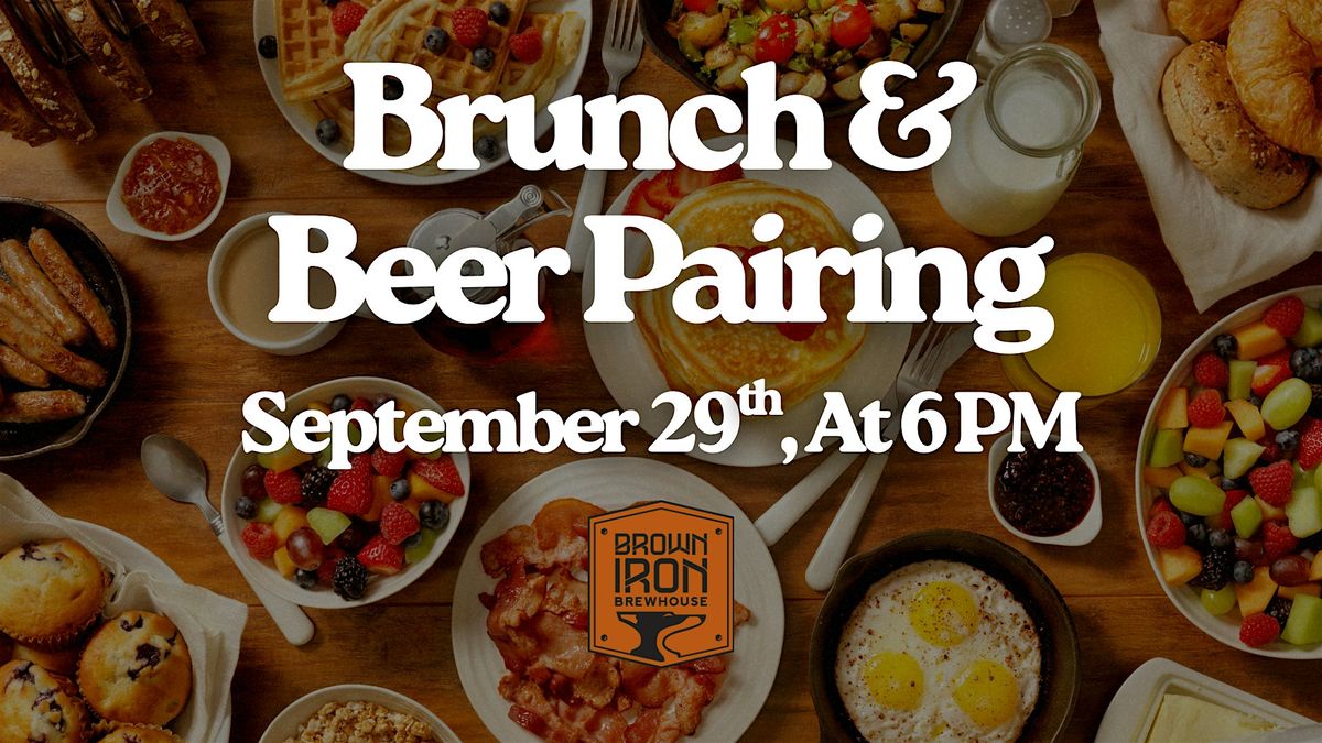 Brunch and Beer Pairing, 29 September | Event in Washington | AllEvents