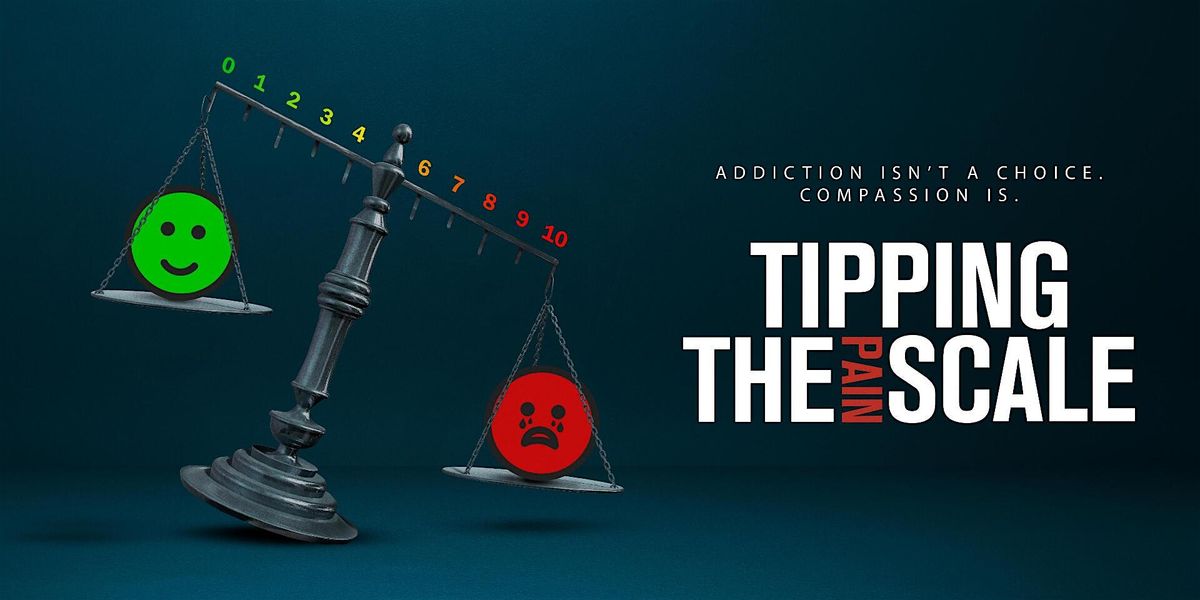 Tipping the Pain Scale Screening, 17 September | Event in Redding | AllEvents
