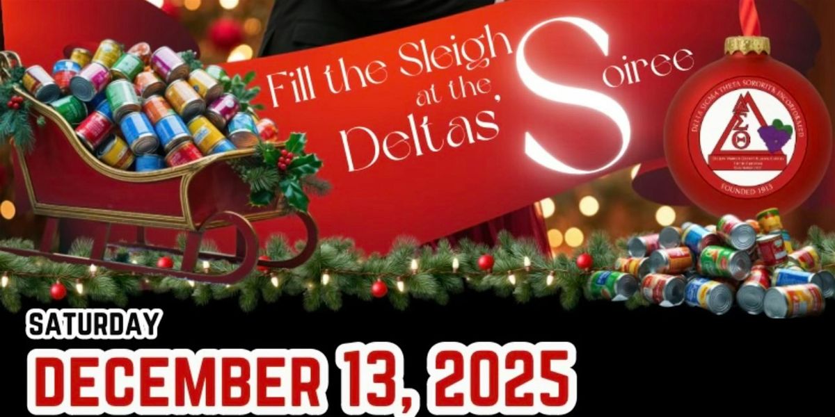 Fill the Sleigh at the Deltas' Soiree, 13 December | Event in Mullins | AllEvents