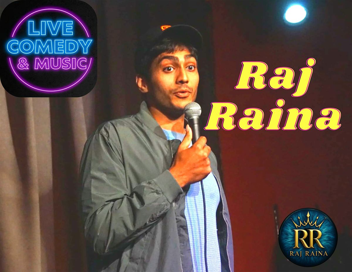Raj Raina: An Afternoon of Comedy & Live Music | Event in San Francisco | AllEvents