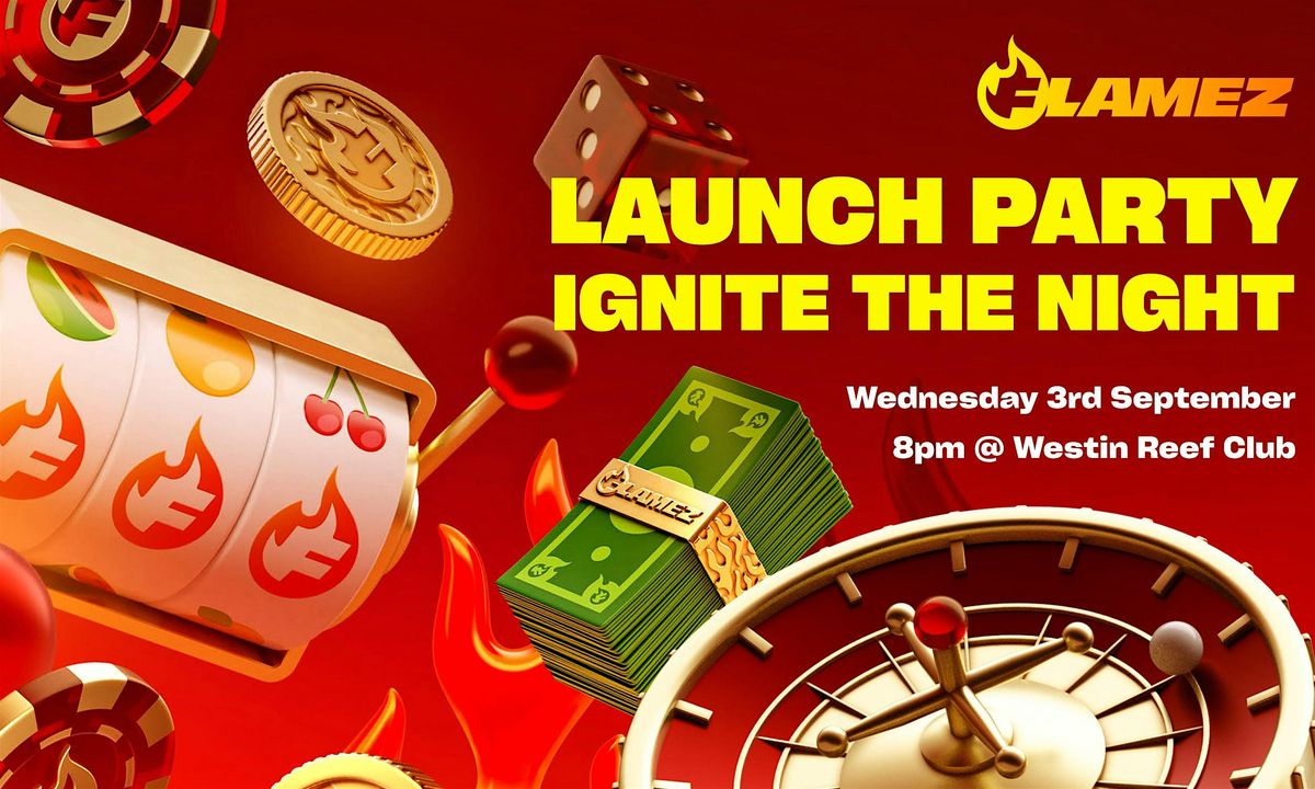 FLAMEZ LAUNCH PARTY, 3 September | Event in Saint Julians | AllEvents