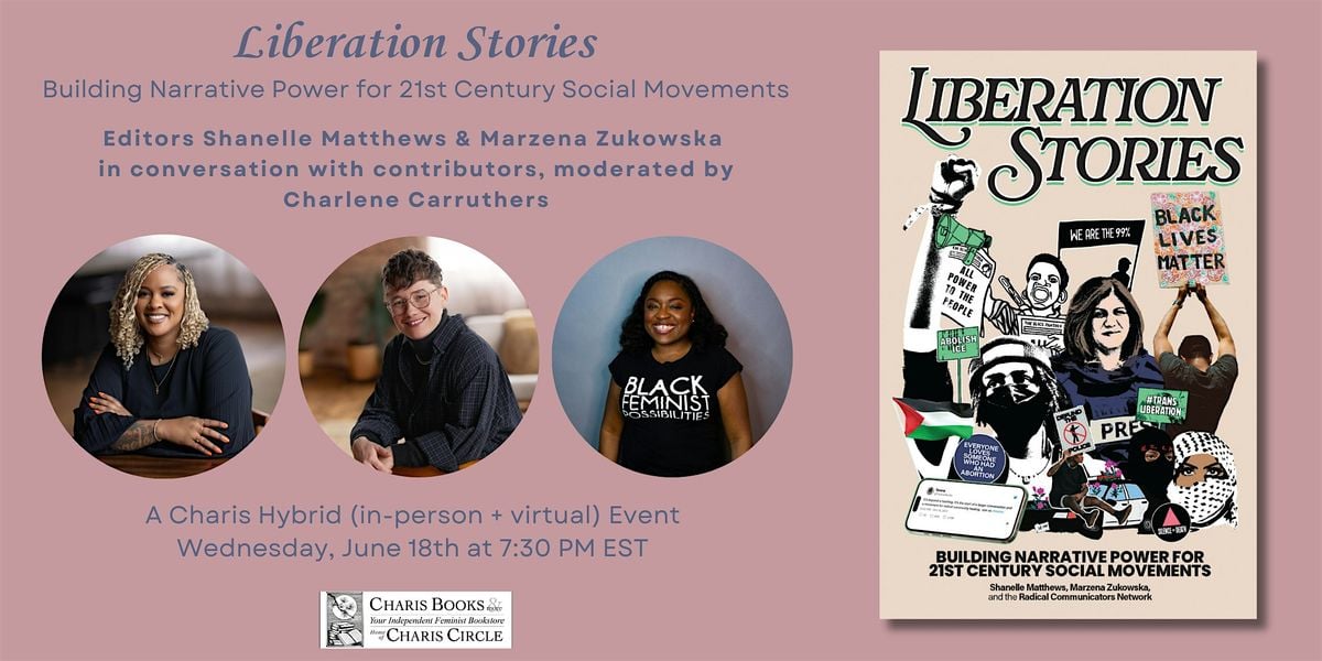 Liberation Stories: Editors & Contributors In Conversation, 18 June | Event in Decatur | AllEvents