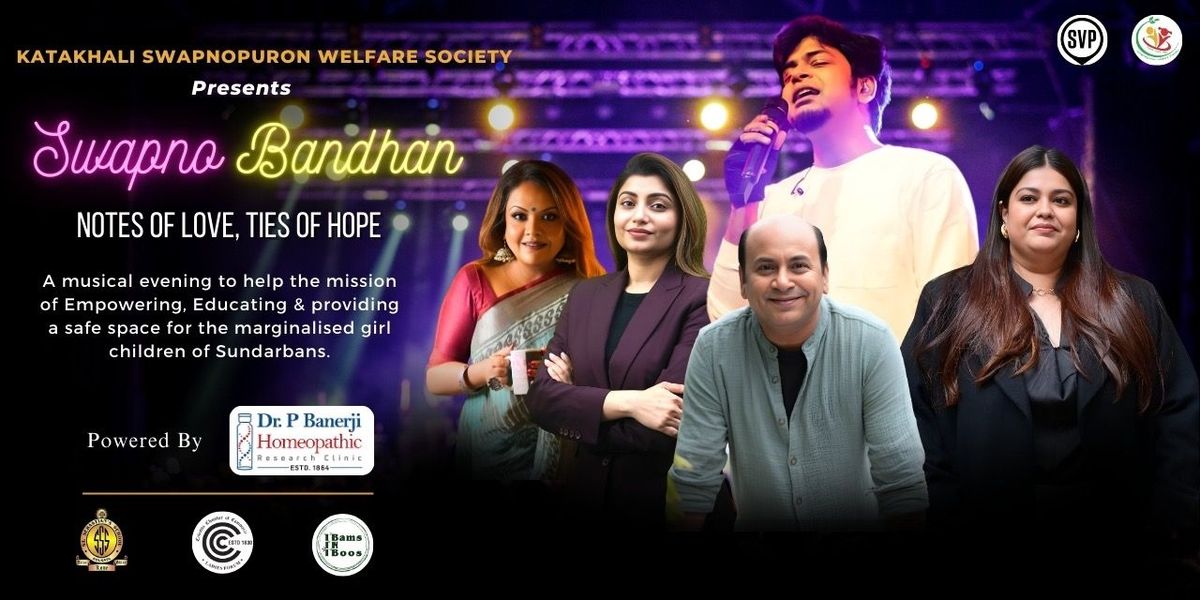 Swapno Bandhan, 29 August | Event in Kolkata | AllEvents