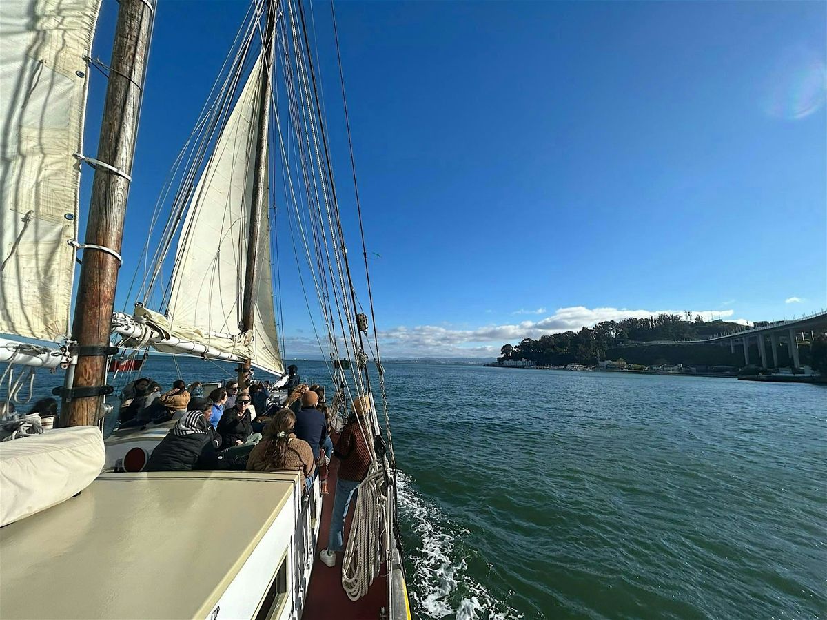 Ticketed Sail on SF Bay- Find yourself miles away... in your own backyard!, 14 October | Event in San Francisco