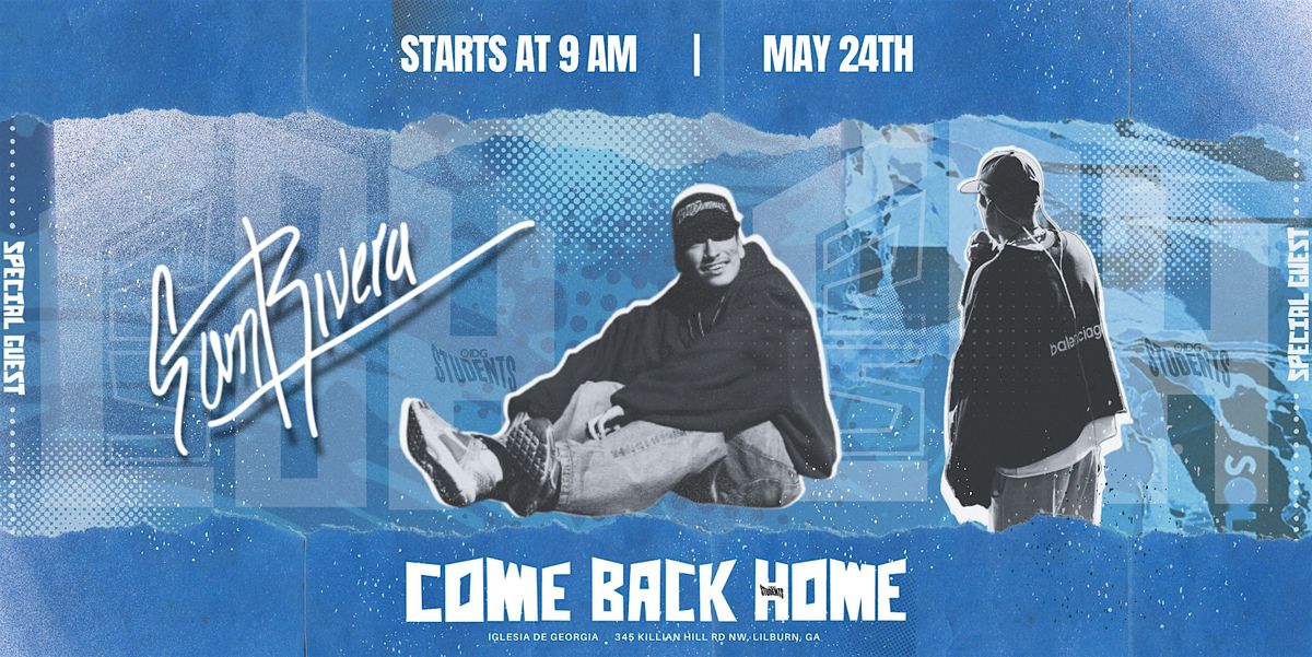 Come Back Home Conference, 24 May | Event in Lilburn | AllEvents