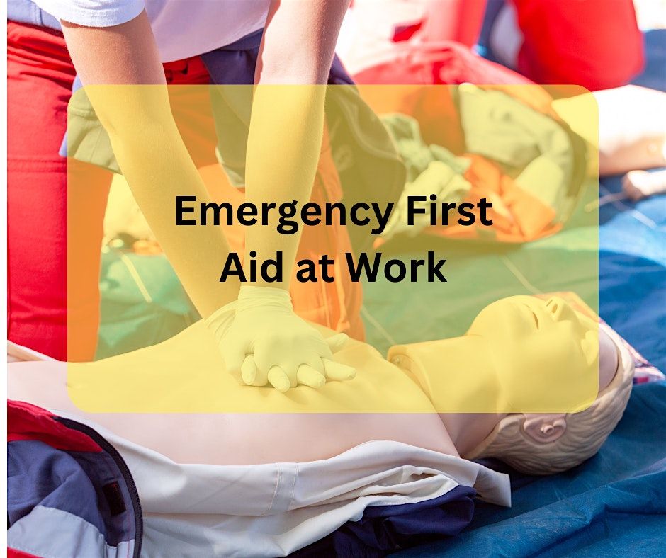 Emergency First Aid at Work, 18 November | Event in Barnsley | AllEvents