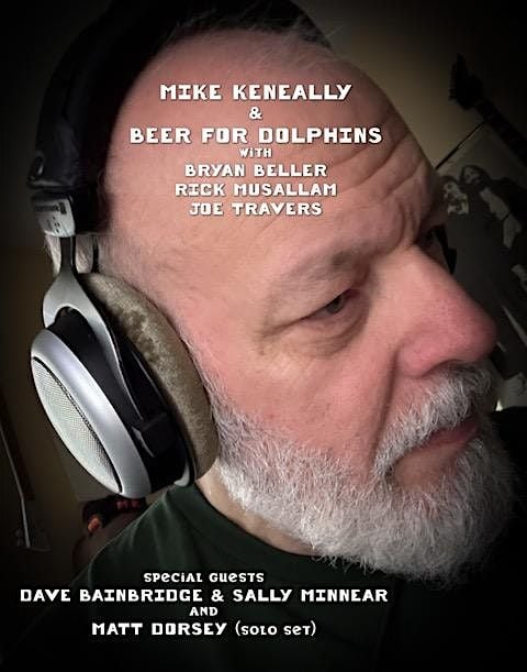 Mike Keneally & Beer For Dolphins, 15 October | Event in Annville | AllEvents