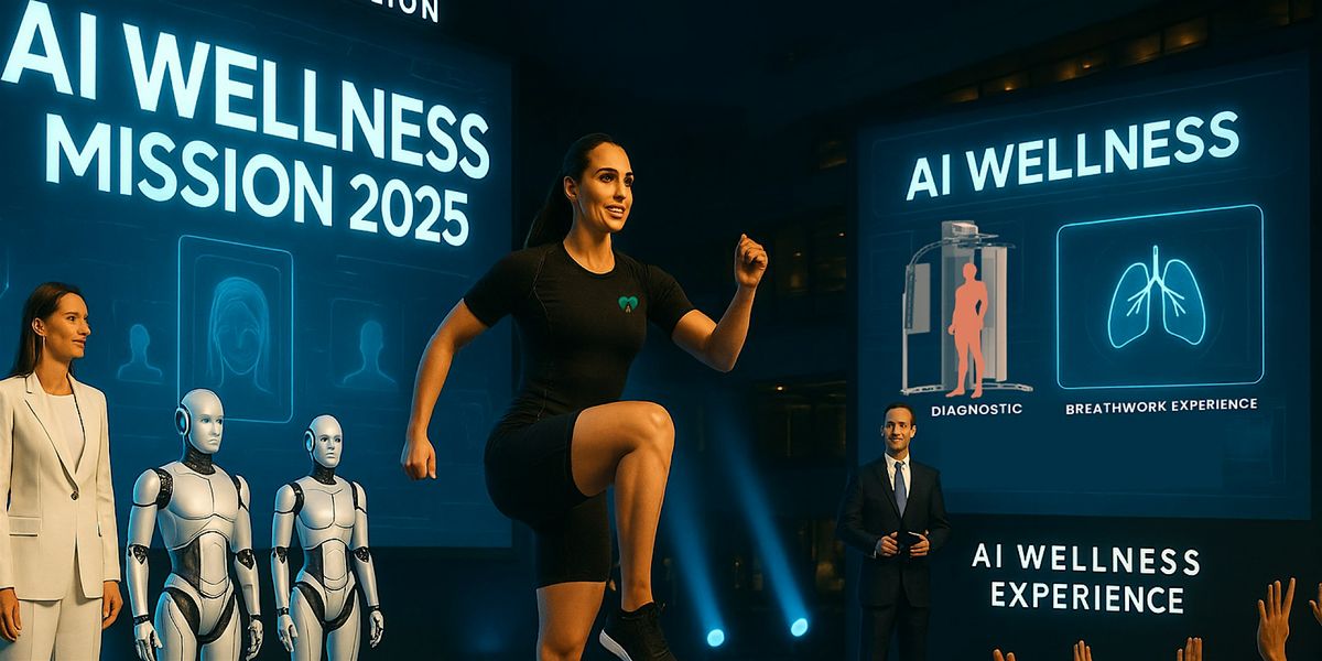 AI Wellness Full Experience: The New Human Era, 9 October | Event in Las Vegas | AllEvents