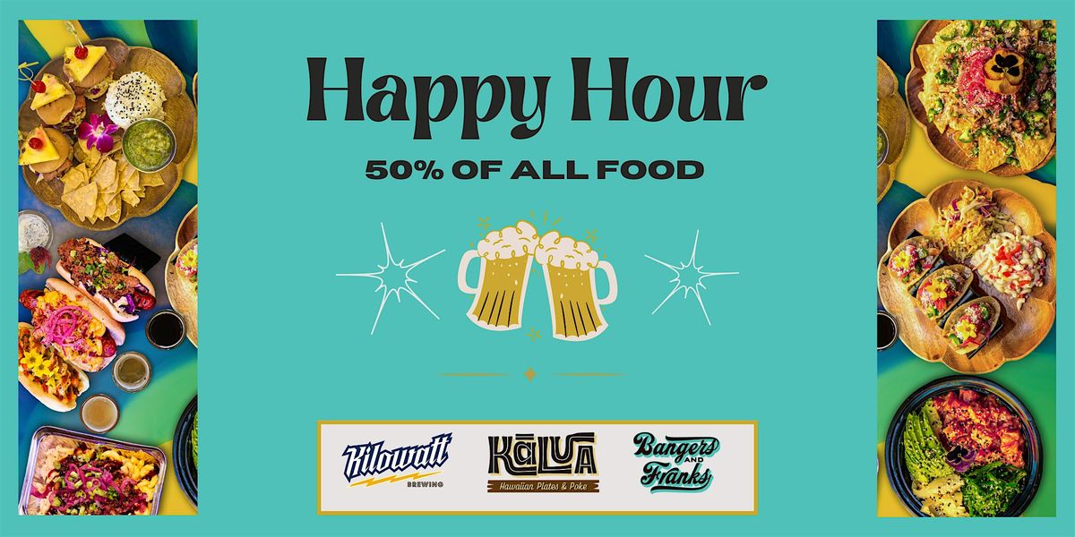 Kilowatt Happy Hour | Event in San Diego | AllEvents