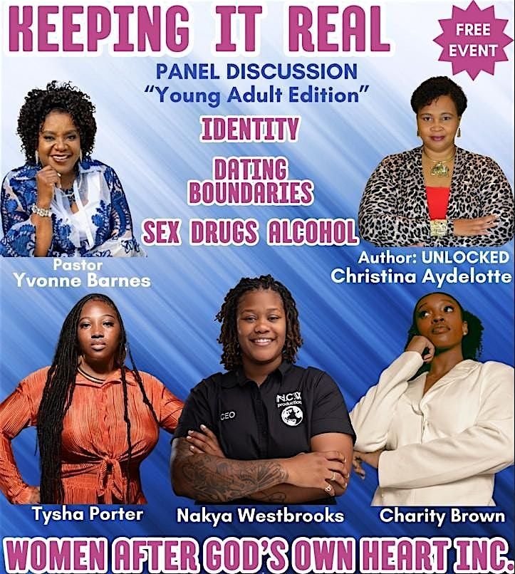 Keeping It Real (Panel Discussion), 28 June | Event in Ruskin | AllEvents