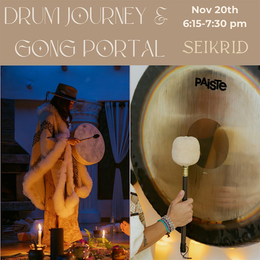 Rhythm Portal: Drum and Gong Journey, 20 November | Event in Sandwich | AllEvents